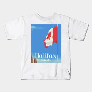 Halifax Canada Kids T-Shirt